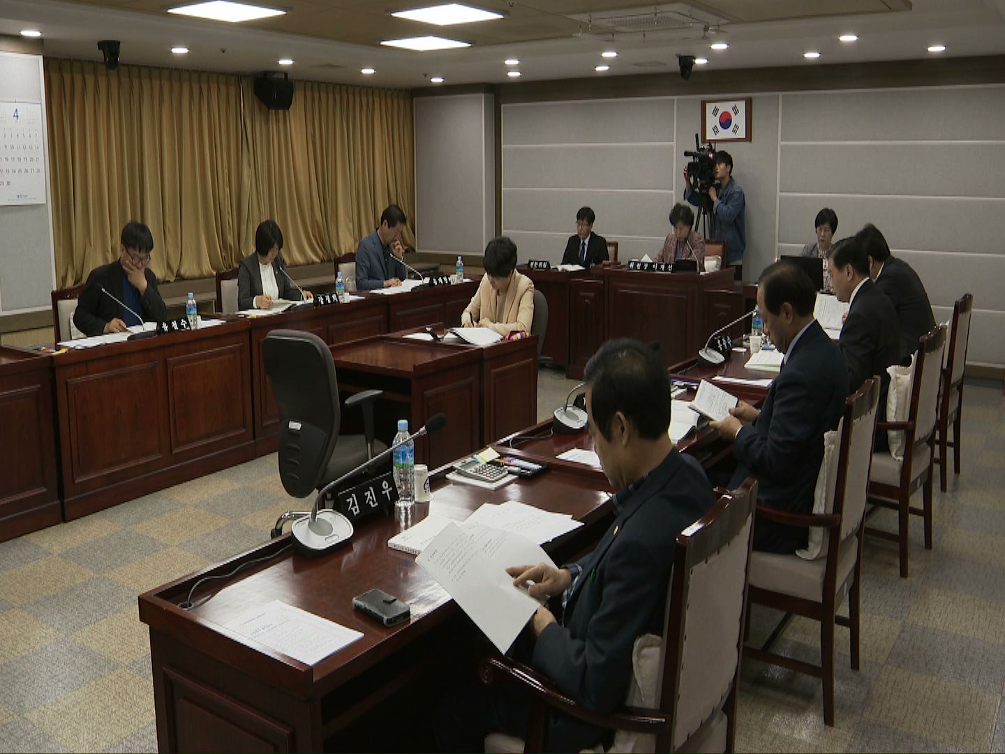 도시환경위원회 조례안 및 안건심사