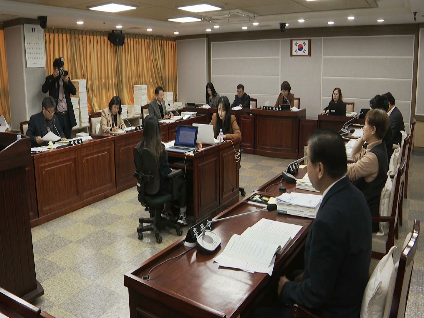 교통건설체육위원회 2019년도 행정사무감사