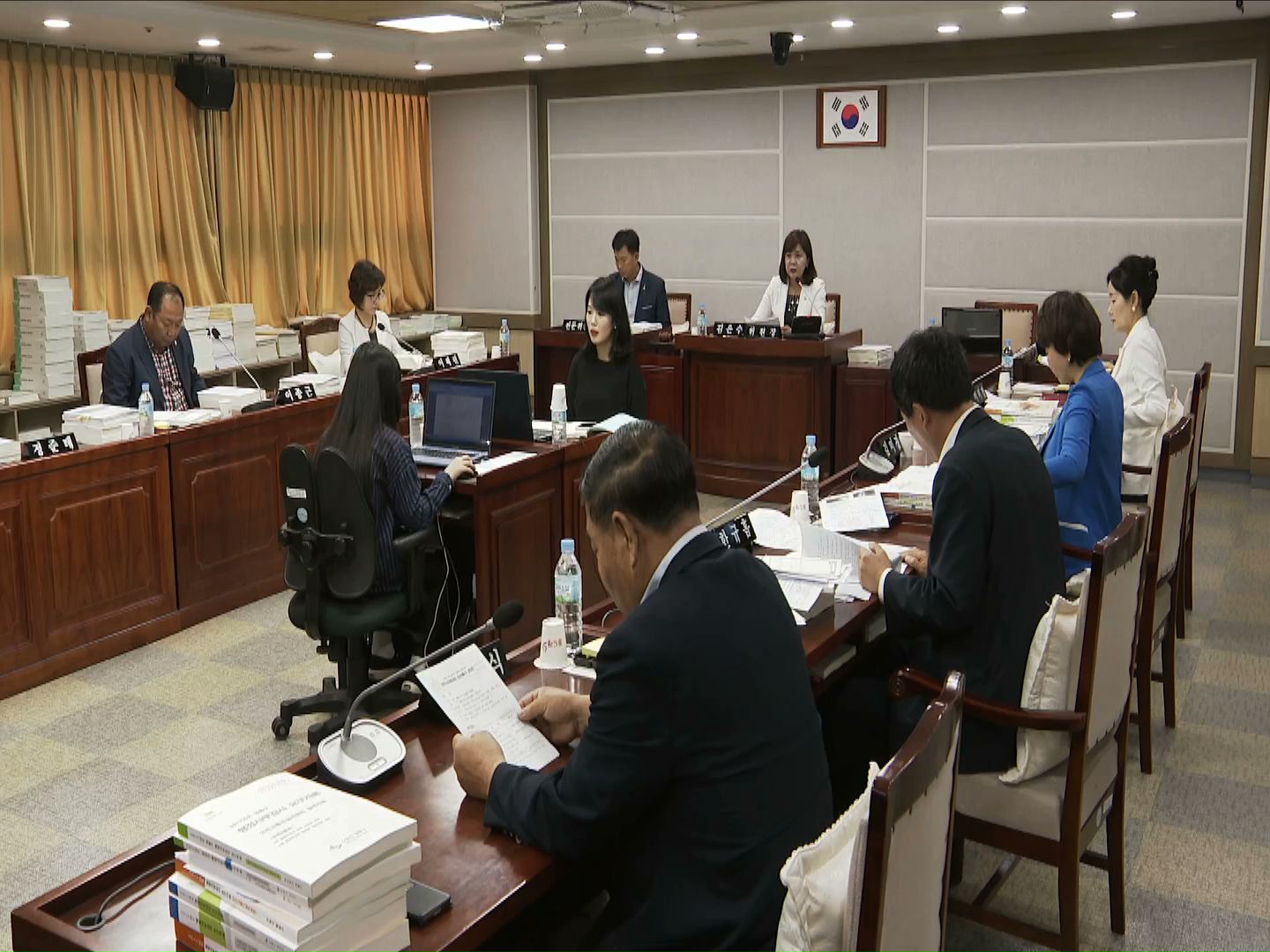 안전교통건설위원회 영통구청 행정사무감사