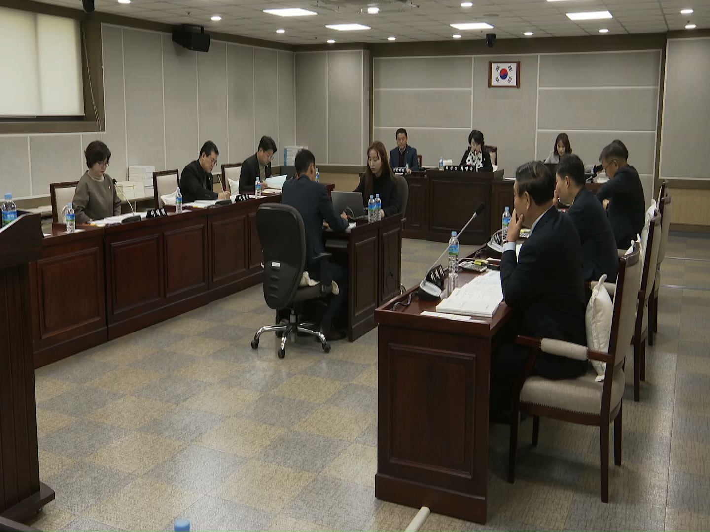 문화복지위원회 2018년도 주요업무 추진실적 보고 청취