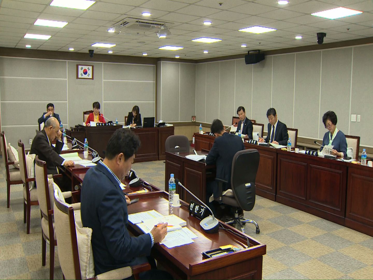 문화복지교육위원회 조례안 및 안건심사