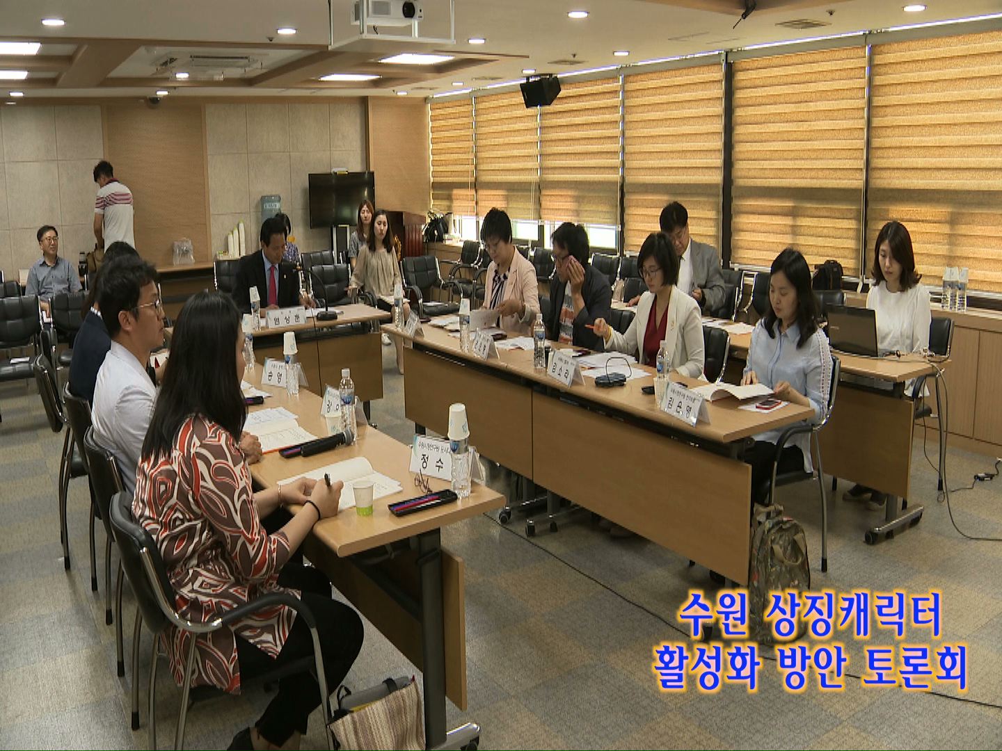 수원 상징캐릭터 활성화 방안 토론회