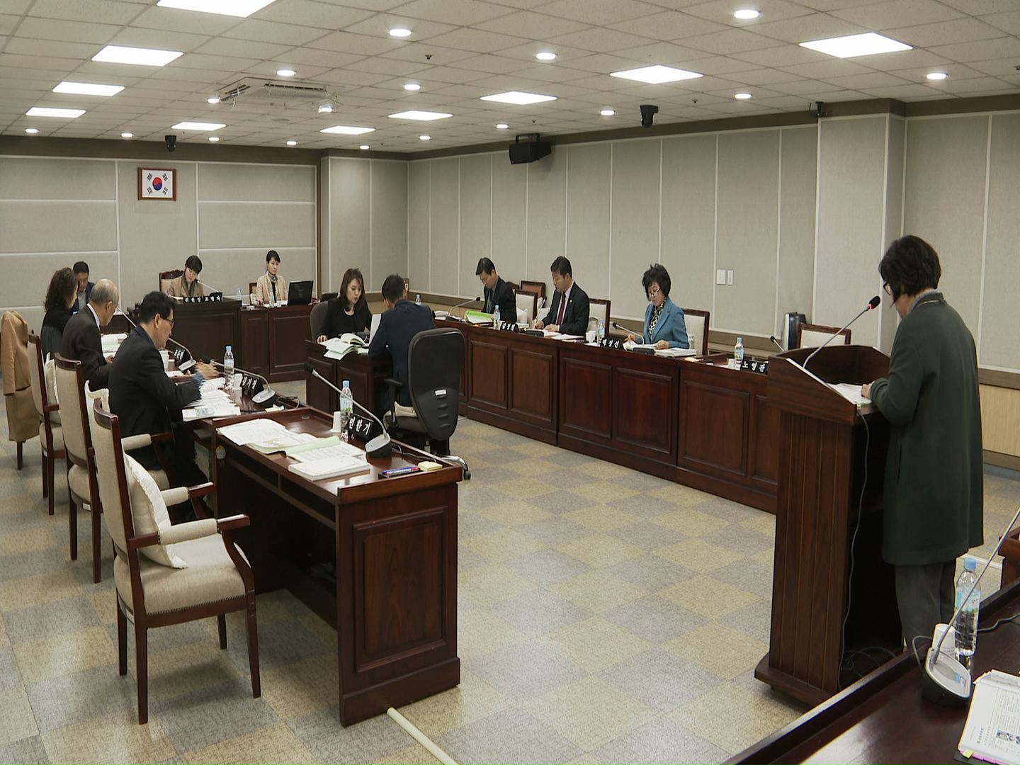 문화복지교육위원회 영통구청 업무보고