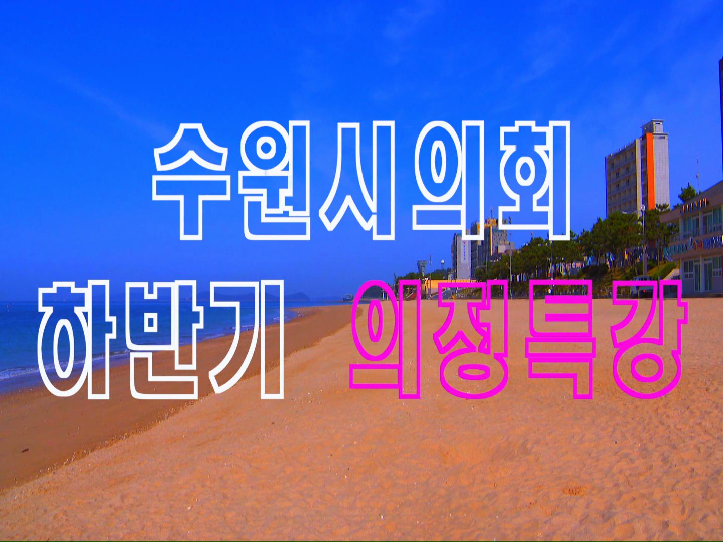 2019 수원시의회 하반기 의정특강