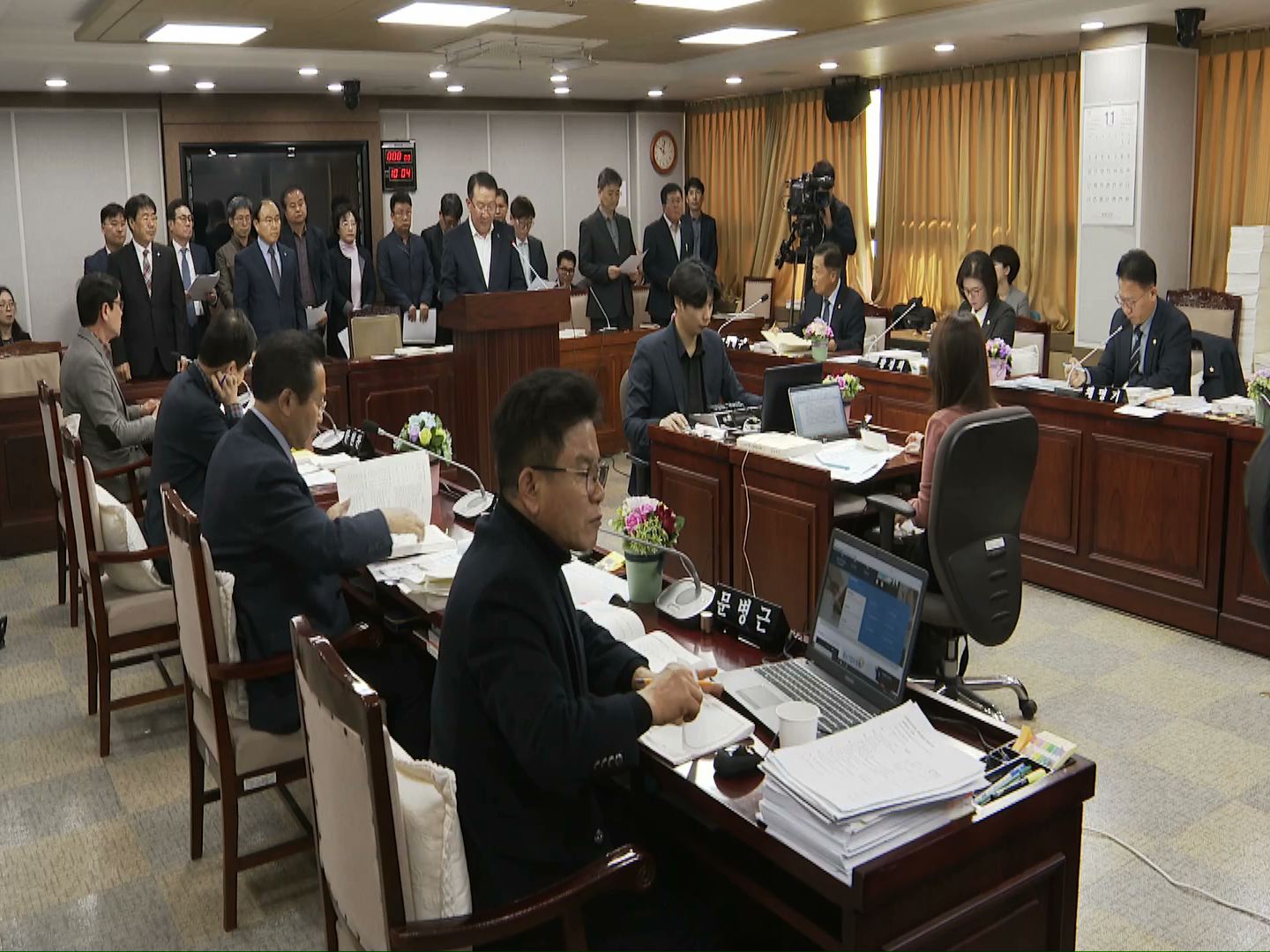 도시환경교육위원회 2019년도 행정사무감사