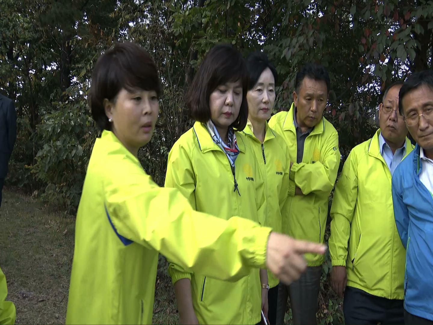 안전교통건설위원회 상수도사업소 현장방문