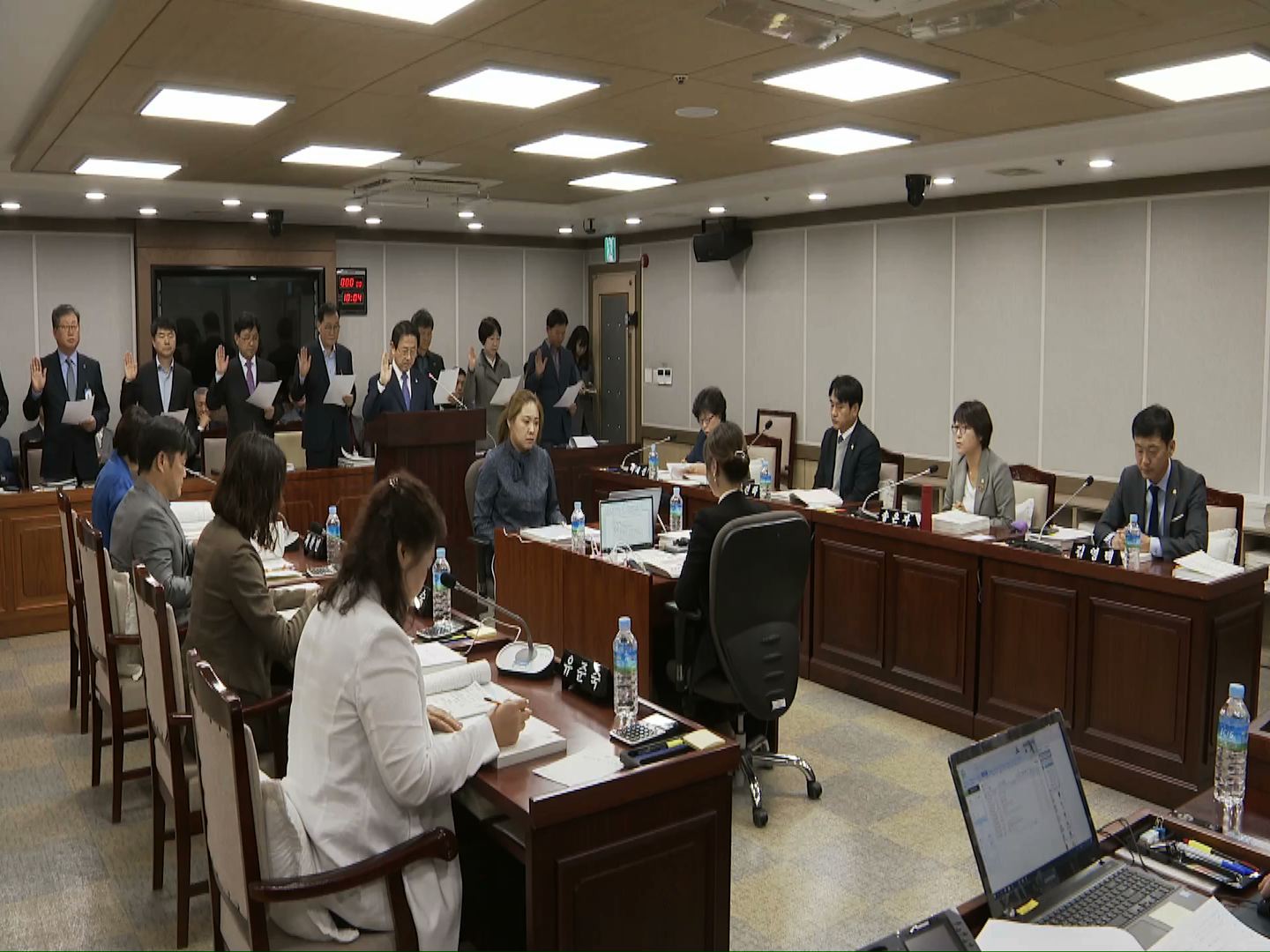 기획경제위원회 2018년도 행정사무감사