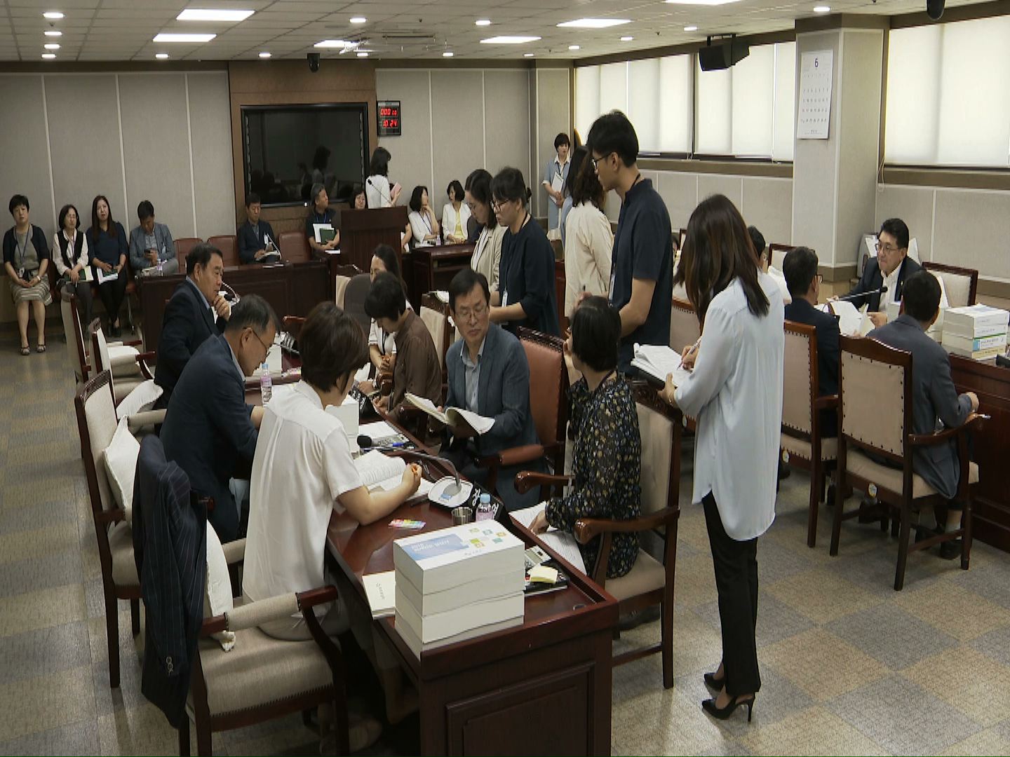 문화복지위원회 제1차 추가경정예산안 예비심사