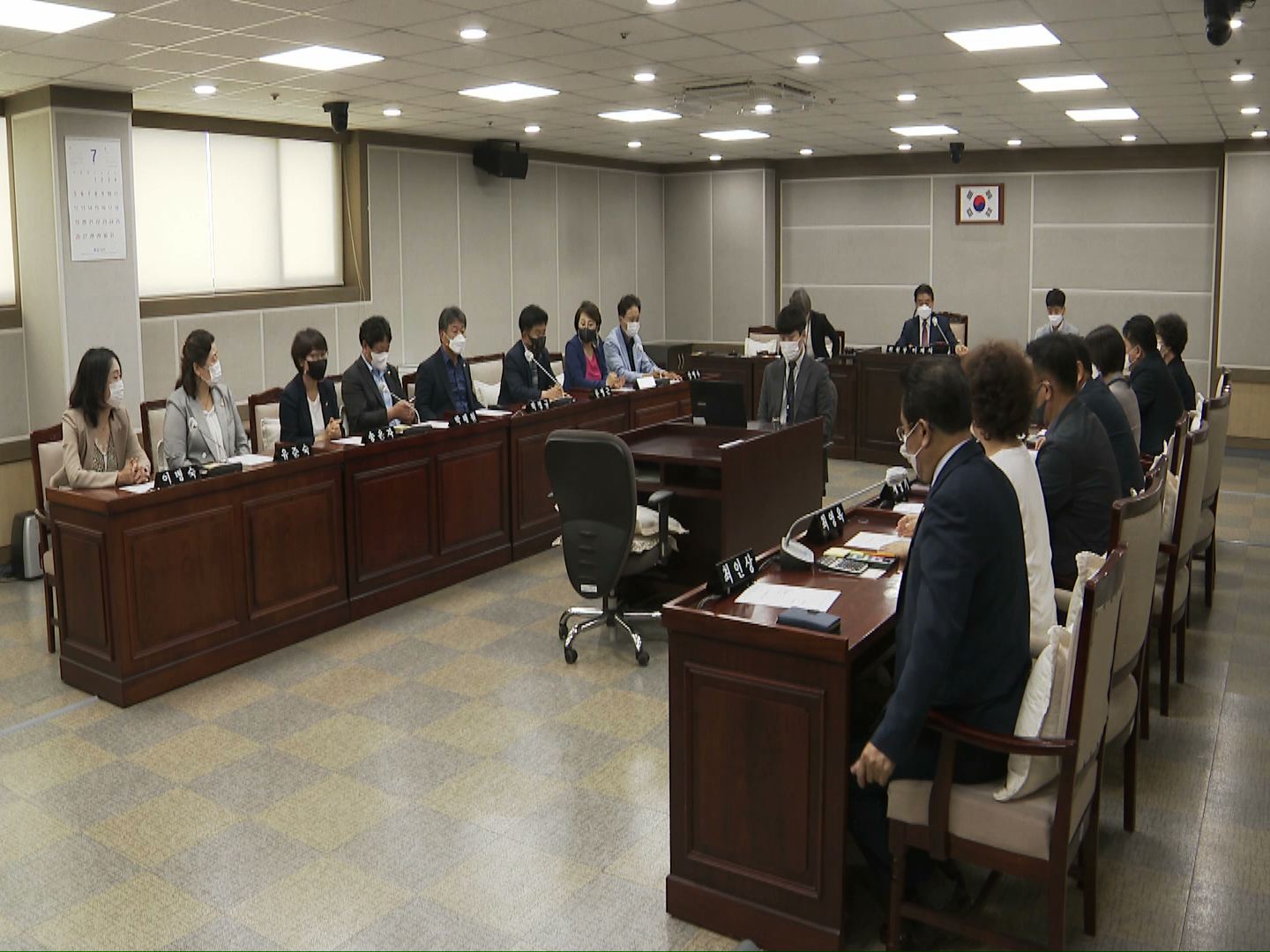 제353회 수원시의회 임시회 예산결산특별위원회