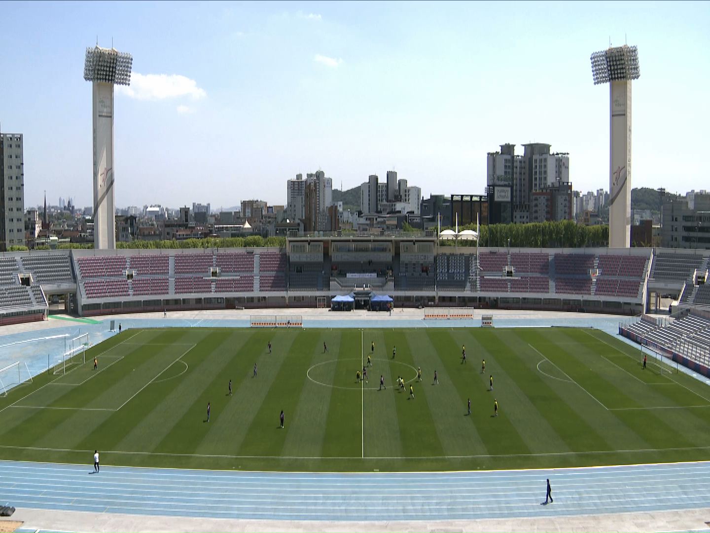 수원시의회-전주시의회 친선 축구경기
