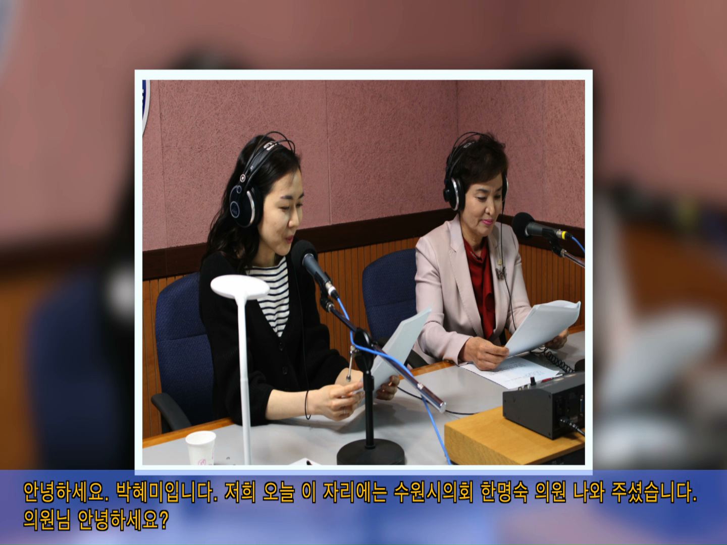 기획경제위원회, 한명숙의원 경기방송 인터뷰