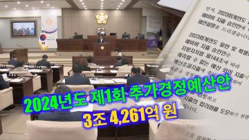 제382회 제1차 정례회 제1차 본회의