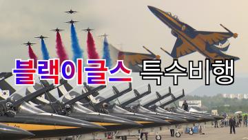 스페이스 챌린지 2025 in 수원 '블랙이글스 특수비행'