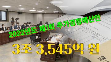 예결특위 심사보고