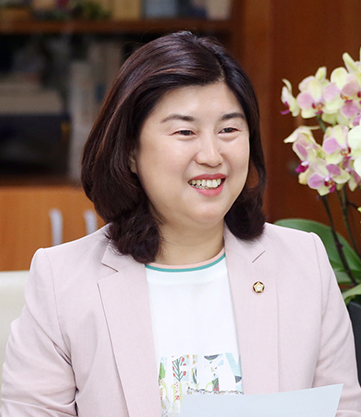 수원특례시의회 의원 조미옥