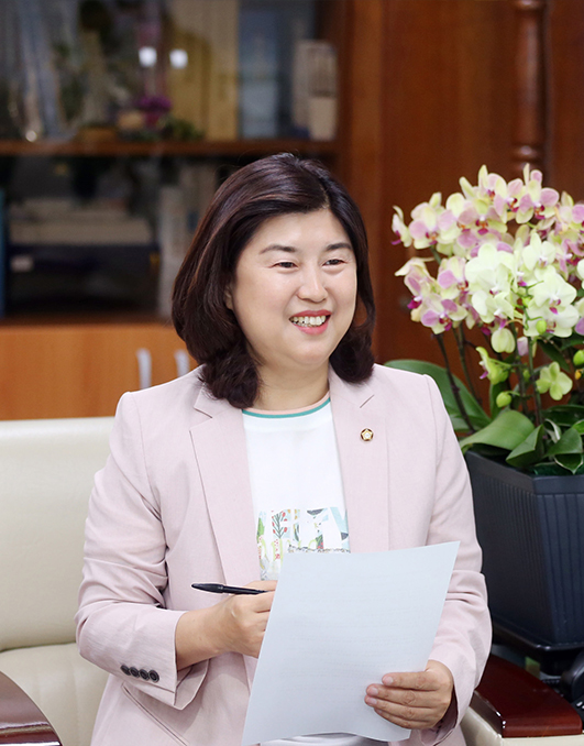 수원특례시의회 의원 조미옥