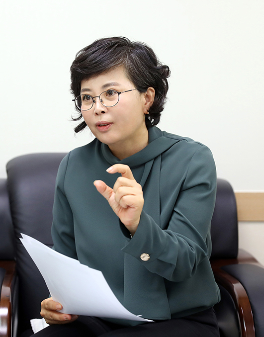 수원특례시의회 의원 김미경