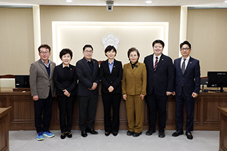 문화체육교육위원회 사진